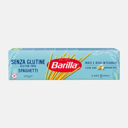 Макароны Спагетти без глютена Barilla 400г