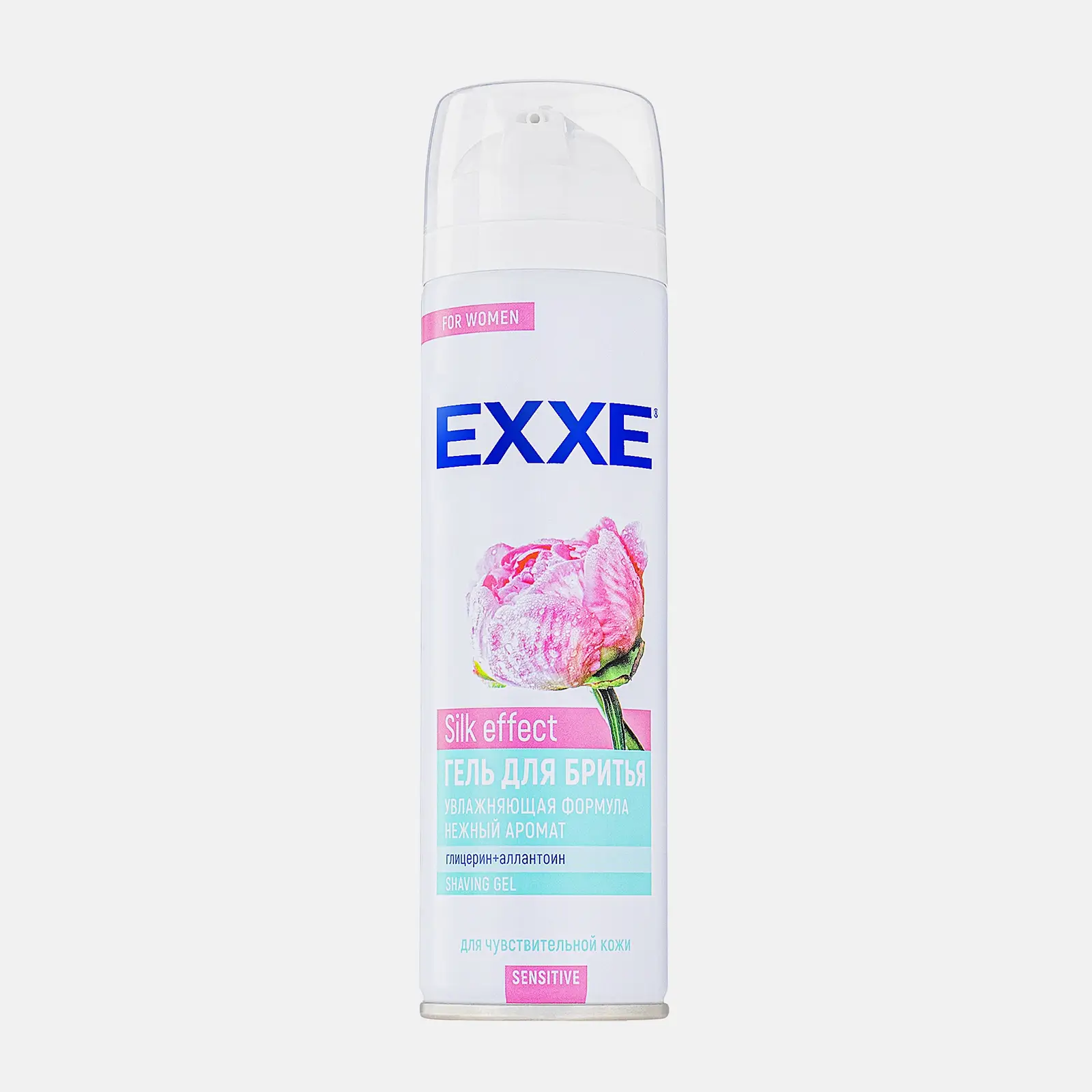 Гель для бритья Exxe Sensitive Silk женский 200мл