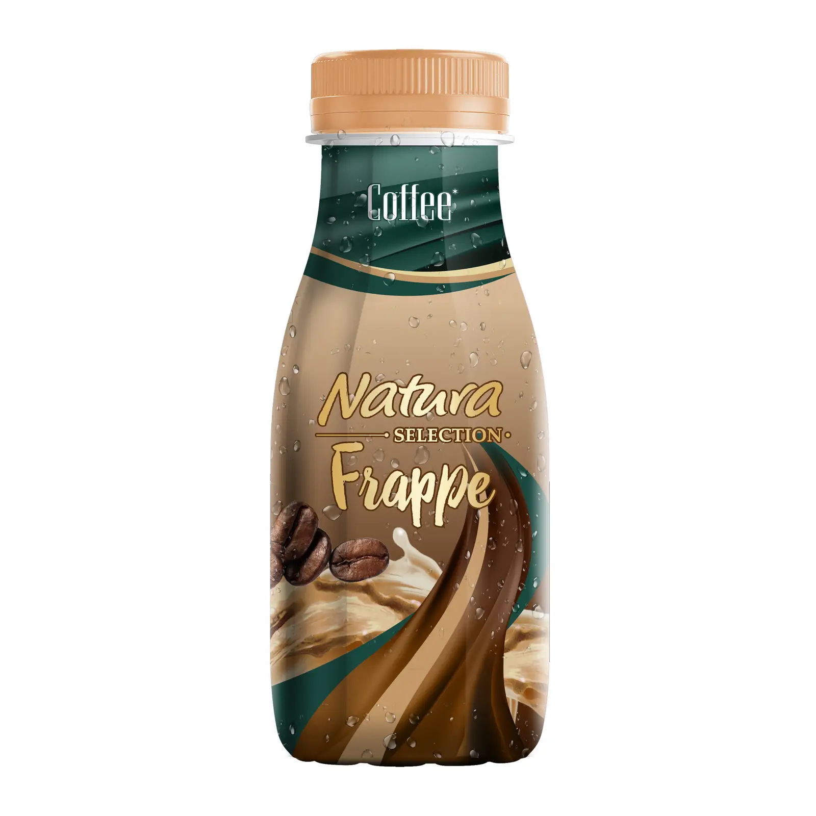 Изображение товара Ультрапастеризованный кофейный напиток Frappe Natura Selection 250 г