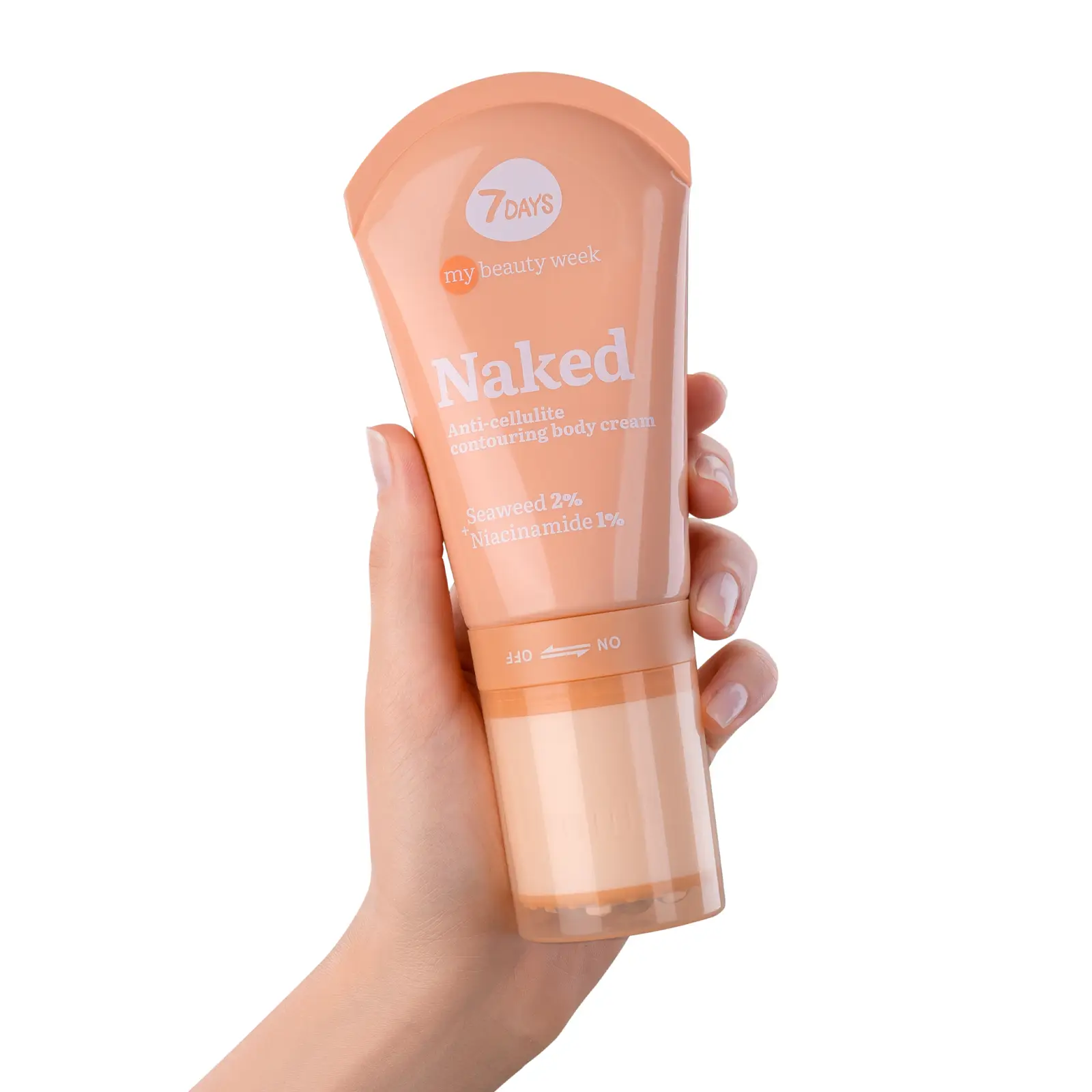 Крем-корсет для тела 7 Days My Beauty Week Naked антицеллюлитный 130мл