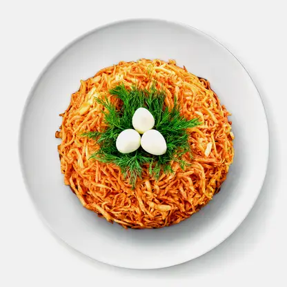 Салат Гнездо глухаря 150г