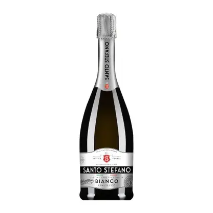Вино игристое Santo Stefano белое полусухое 6% 750мл