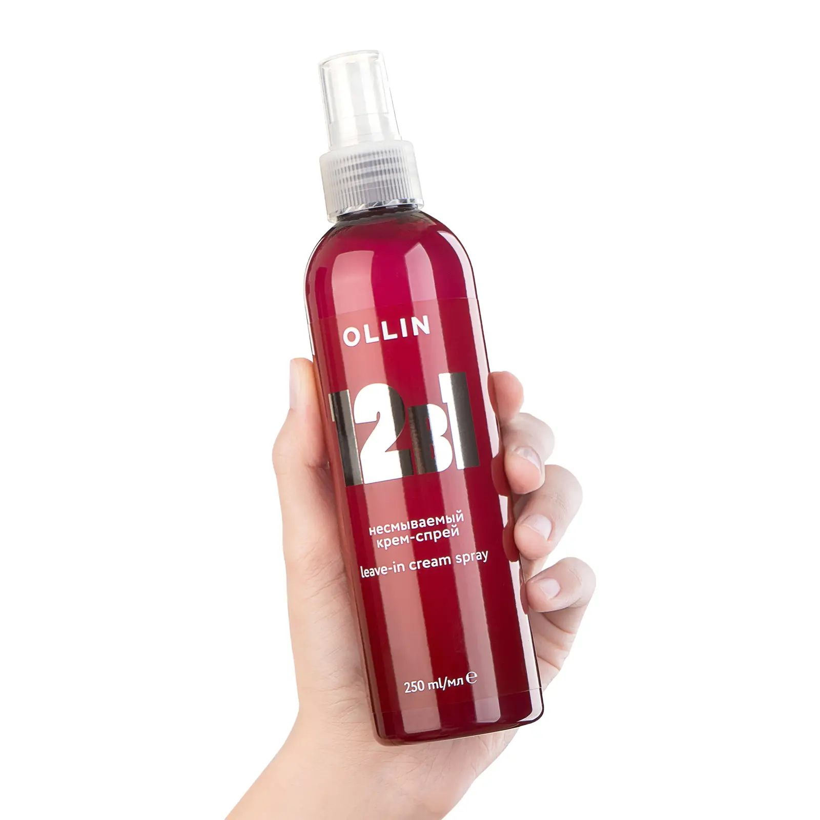 Крем-спрей для волос Ollin Professional Perfect Hair несмываемый 12в1 250мл