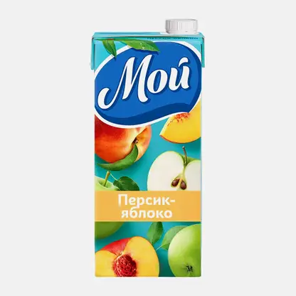 Нектар Мой персик яблоко 950мл