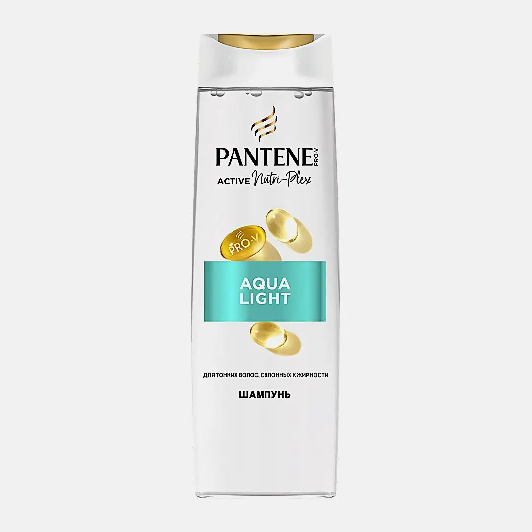 Изображение товара Шампунь для волос Pantene Pro-V Aqua Light 400мл