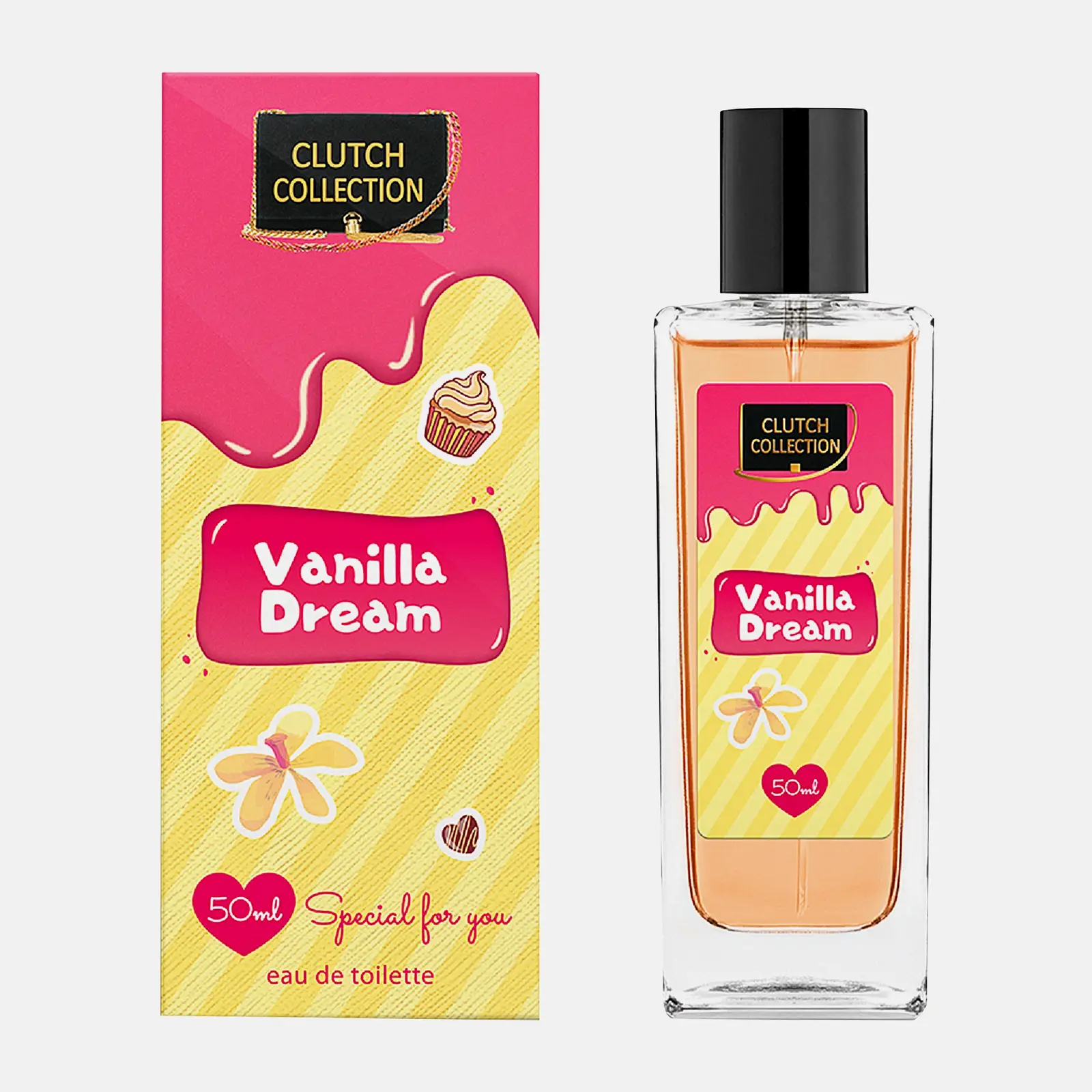 Туалетная вода Vanilla Dream Clutch Collection женская 50мл