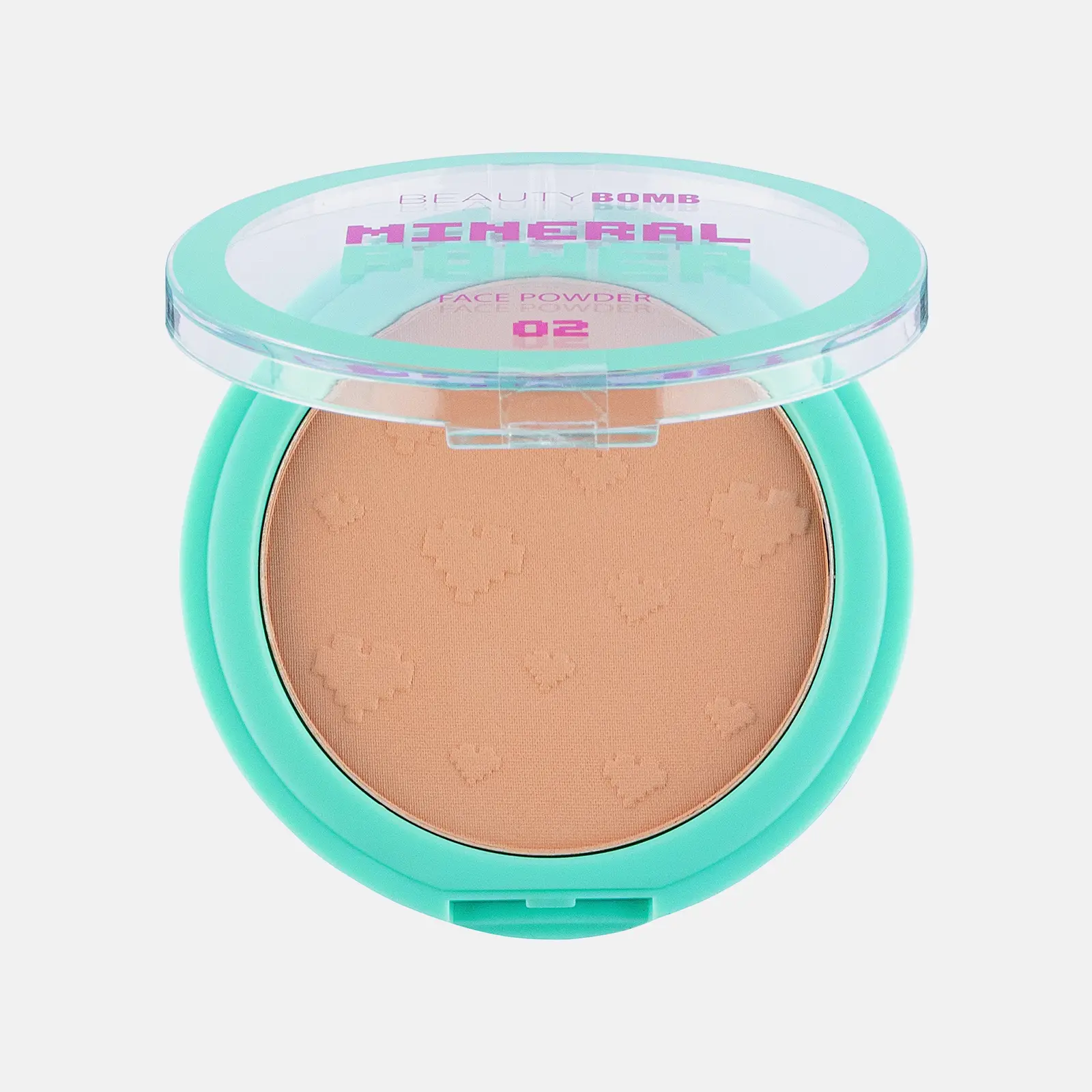 Пудра для лица Beauty Bomb Miner powder Минеральная тон 02