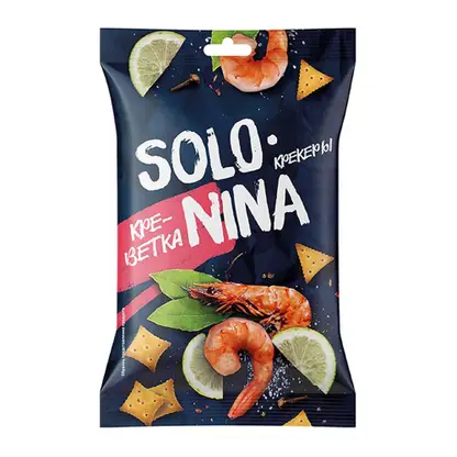 Изображение товара Крекер вкусовой Solonina 70г в ассортименте