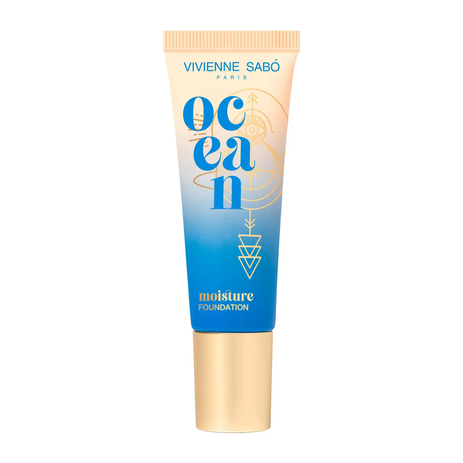 Тональная основа для лица Vivienne Sabo увлажняющая Ocean 01