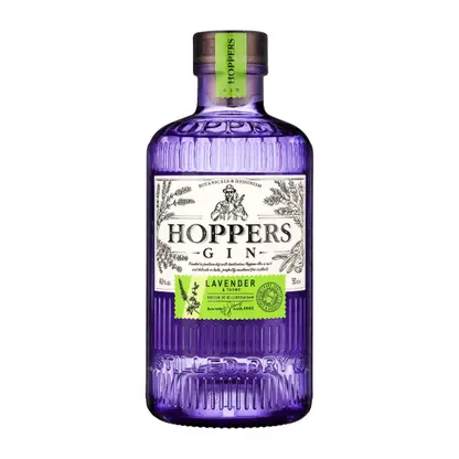 Джин Hoppers Lavender & Thyme 40% 500мл