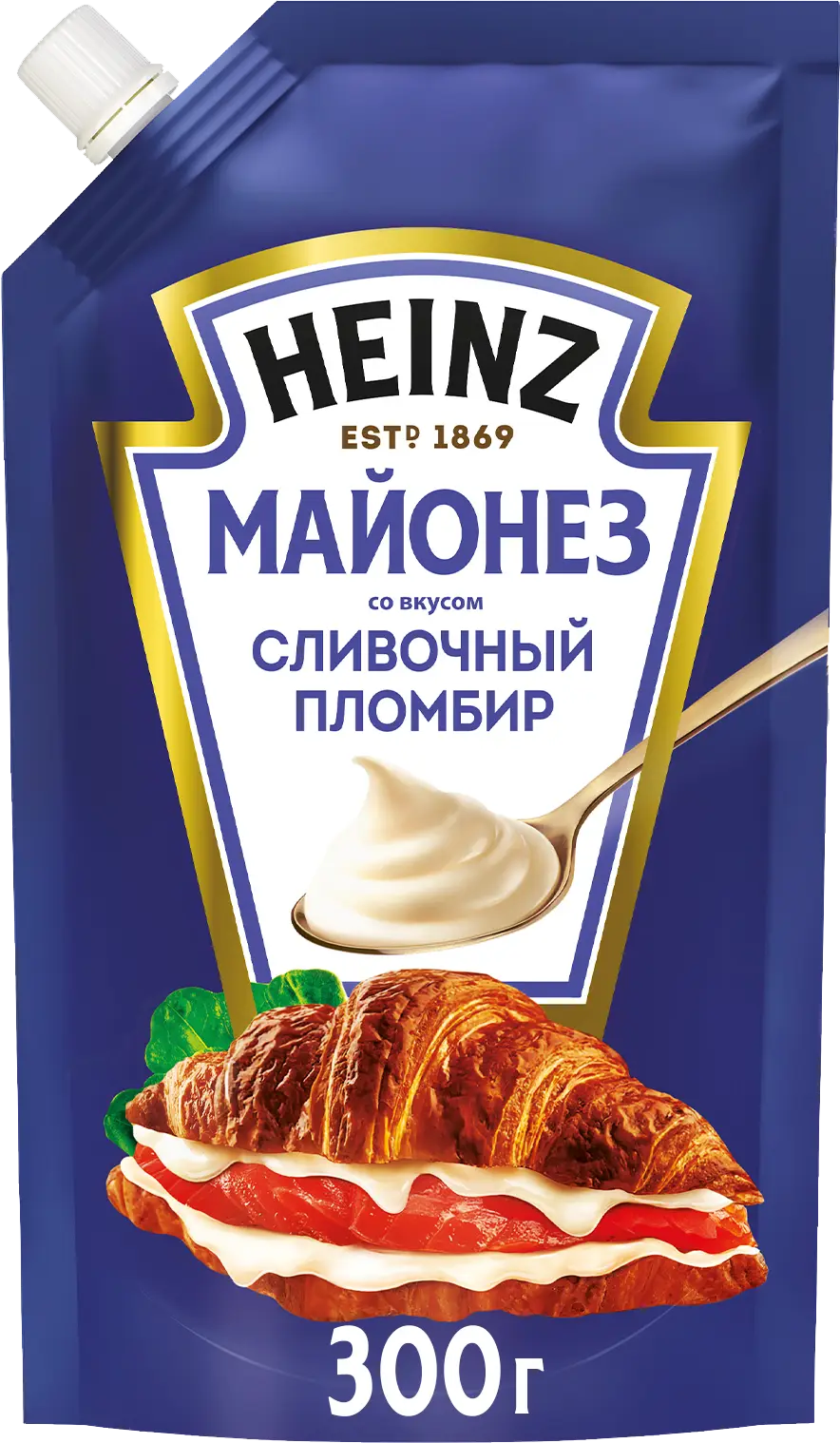 Майонез Heinz Сливочный пломбир 51% 300г — в каталоге на сайте сети Магнит  | Краснодар