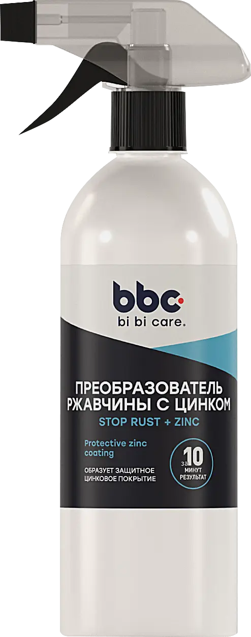 Преобразователь ржавчины BiBiCare 500мл