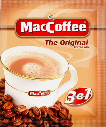 Кофейный напиток 3в1 Maccoffee Original 20г