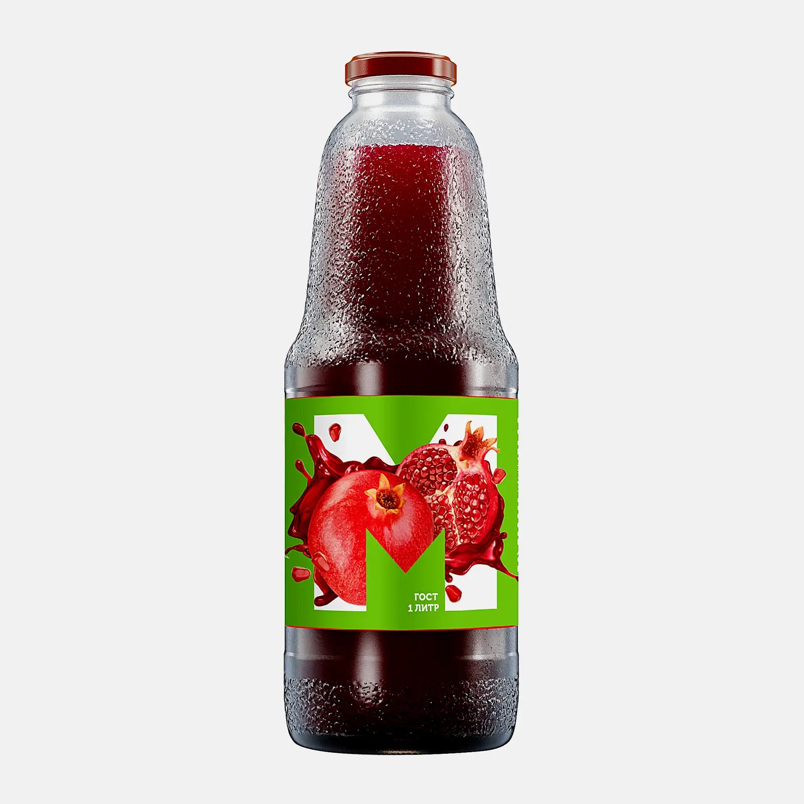Сок Магнит гранатовый 1л