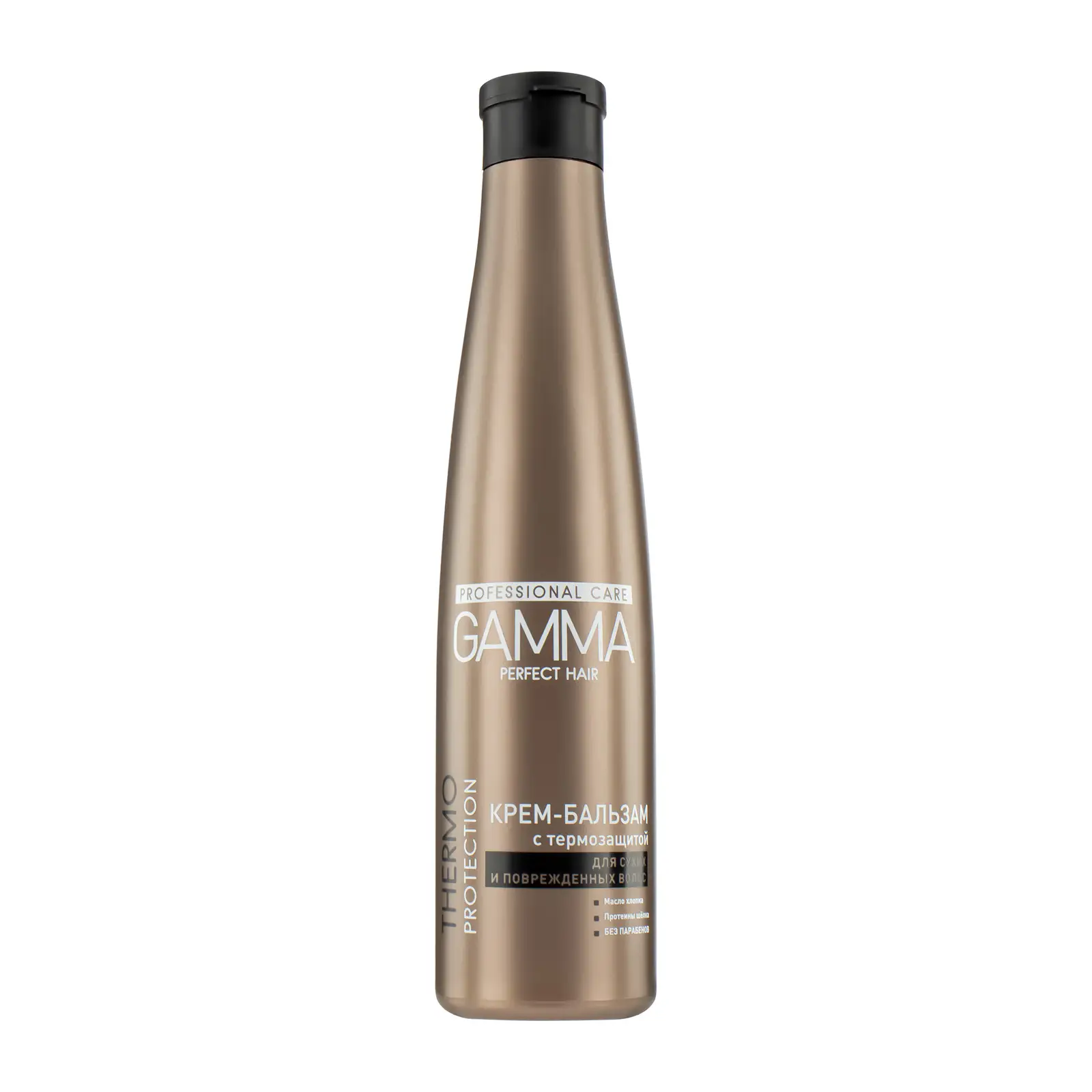 Крем-бальзам для волос Gamma Perfect Hair с термозащитой для сухих волос 350мл