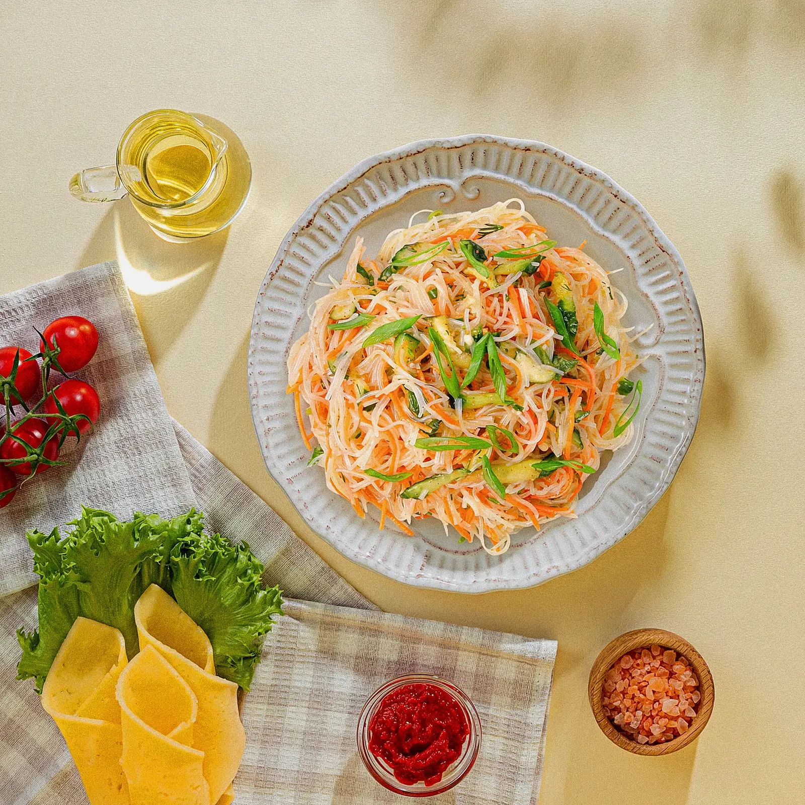 Салат Фунчоза по-корейски 200г