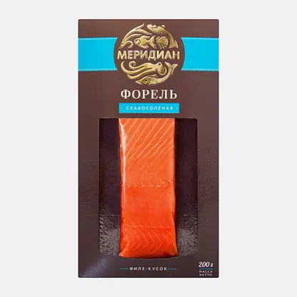 Форель Меридиан слабосоленая 200г
