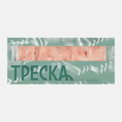 Треска Borealis филе 750г