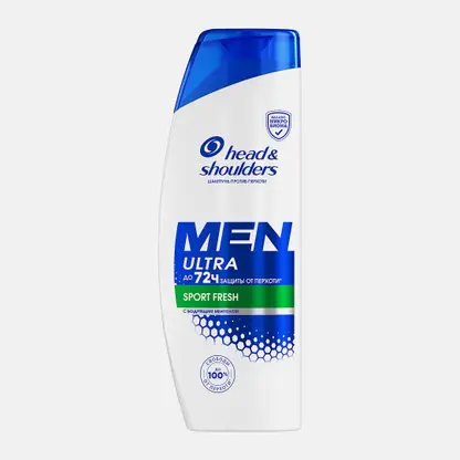 Шампунь против перхоти Sport Fresh Head&Shoulders 360мл