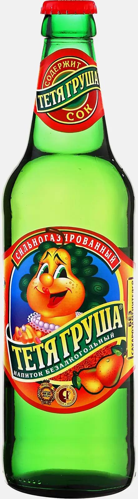 Напиток Тетя Груша 500мл - фото 2