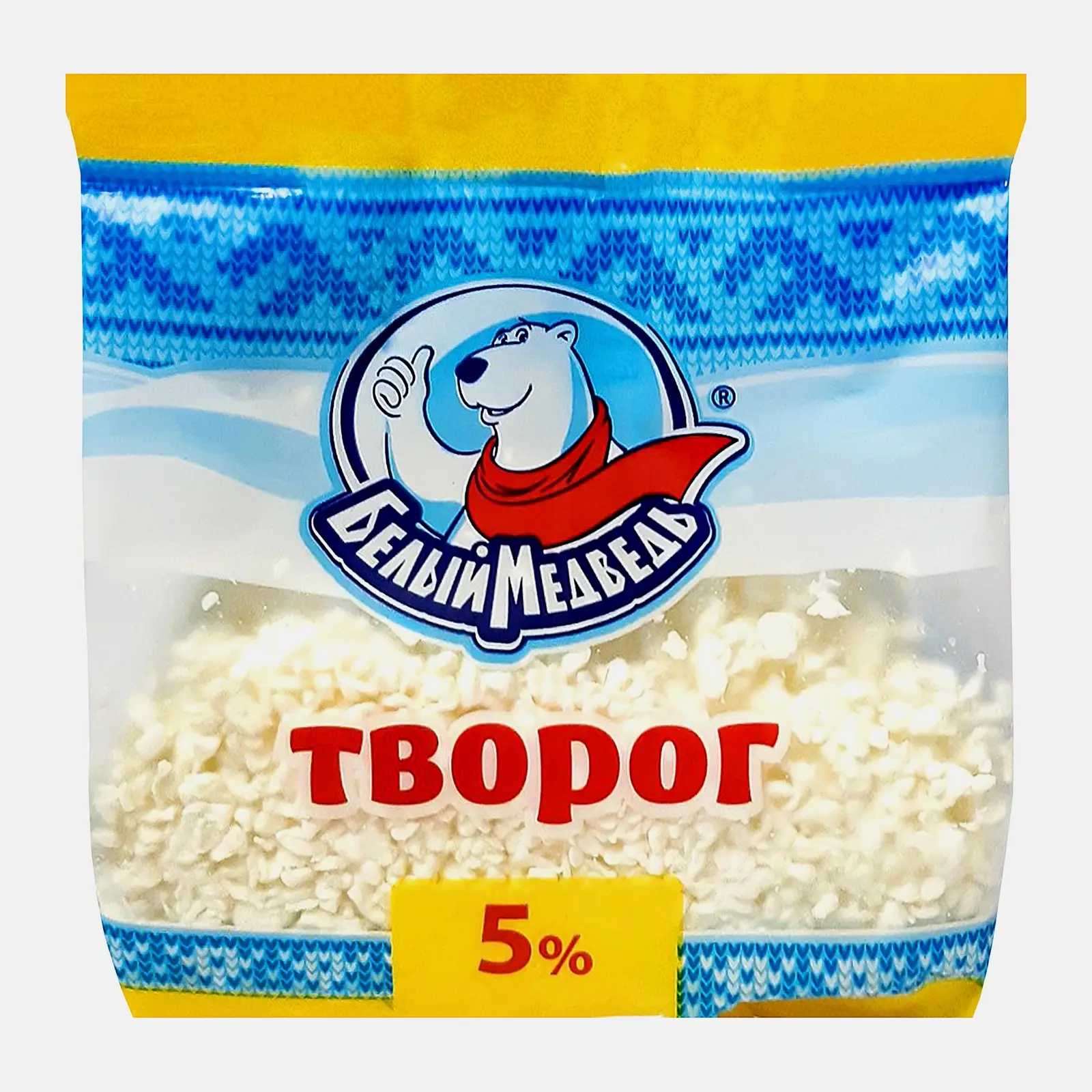 Творог Белый Медведь 5% 250г Творог Белый Медведь 5% 250г