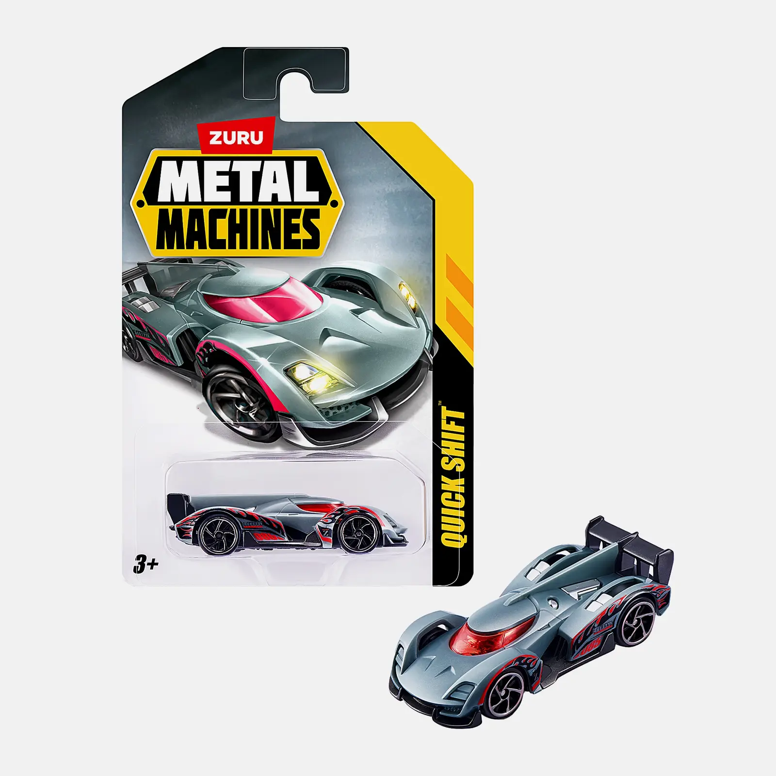 Машинка в масштабе 1:64 Zuru Metal Machines в ассортименте