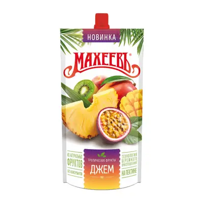 Изображение товара Джем Махеевъ Тропические фрукты 300г