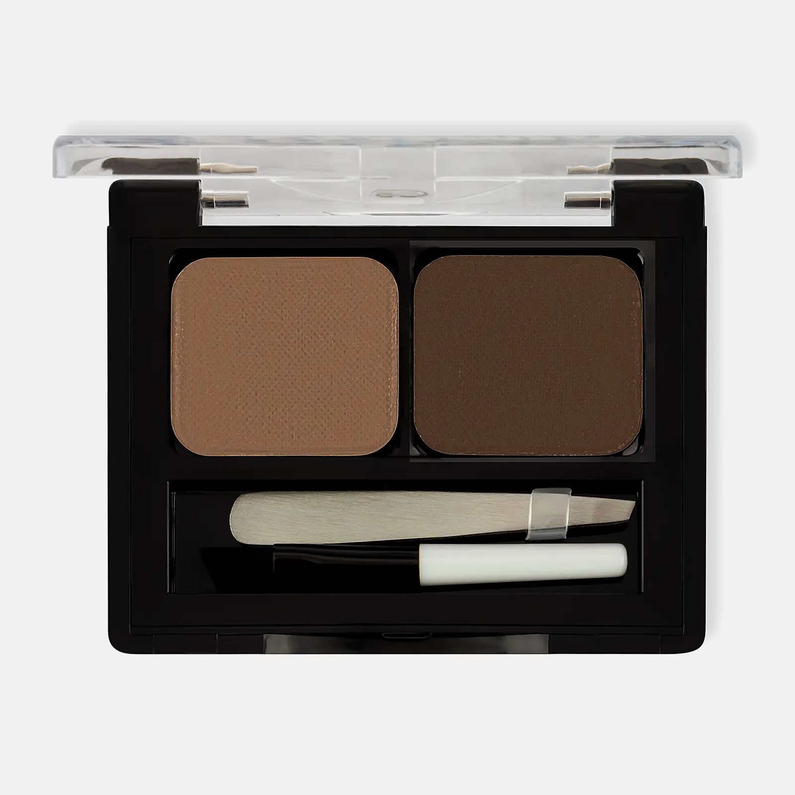 Тени для бровей Art-Visage двойные монохромные тон 102 брюнет