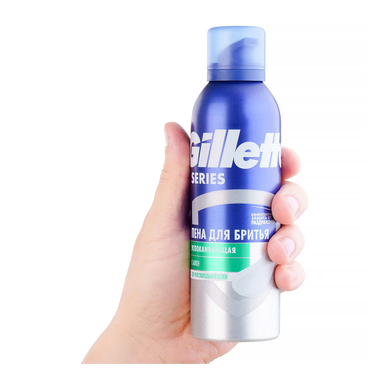 Пена для бритья Gillette Series Успокаивающая 200мл