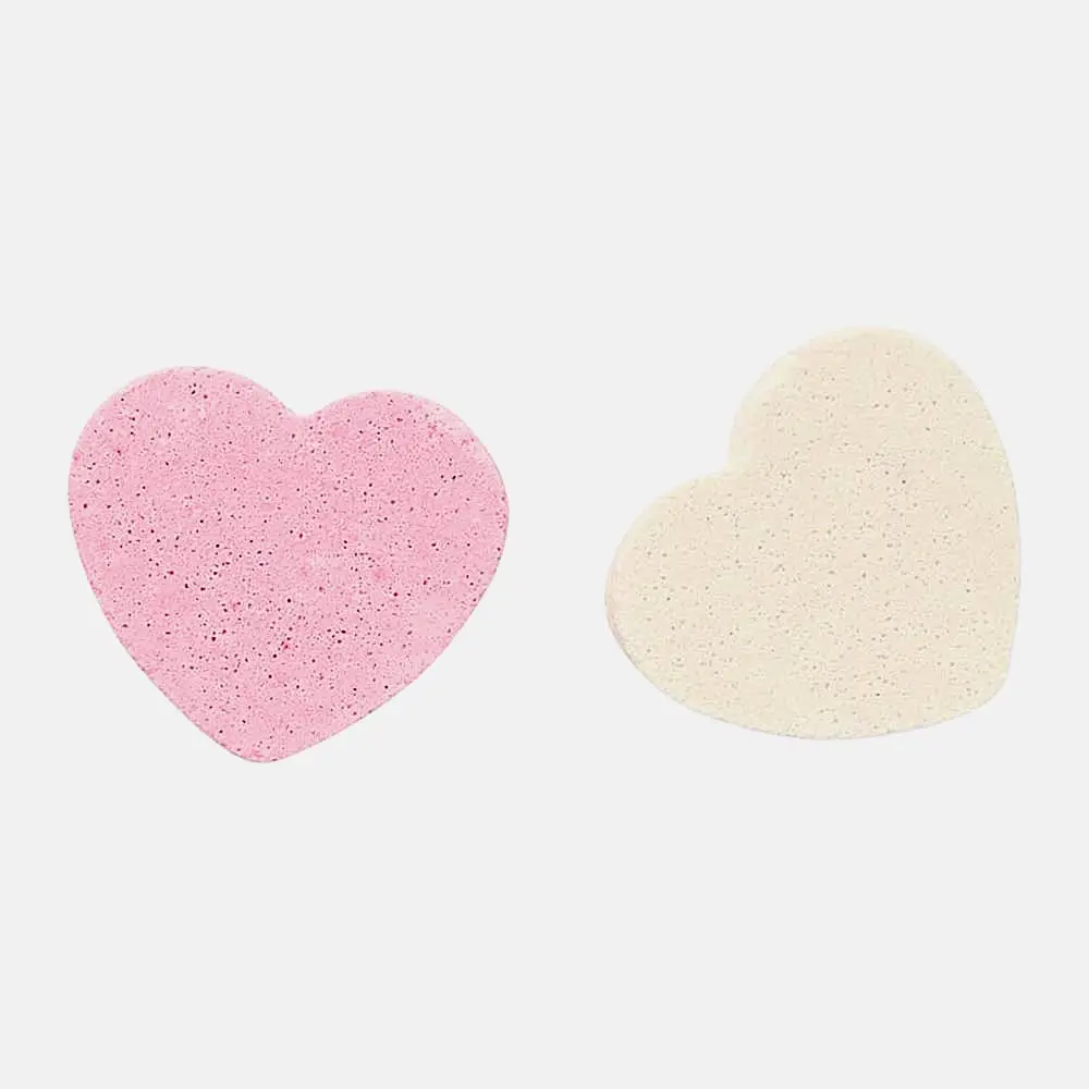 Подарочный набор Бомбочки для ванны Если в сердце живет любовь Miss Organic 2*100г в ассортименте