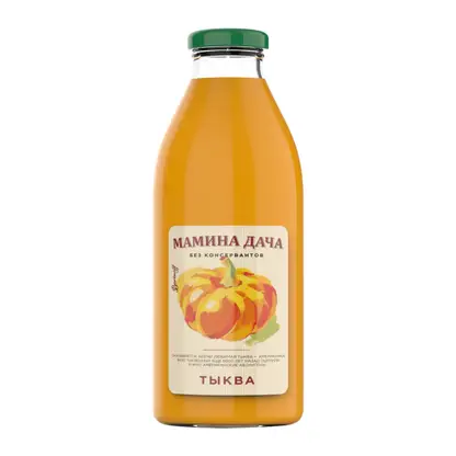 Изображение товара Нектар Мамина дача тыквенный с мякотью 750мл