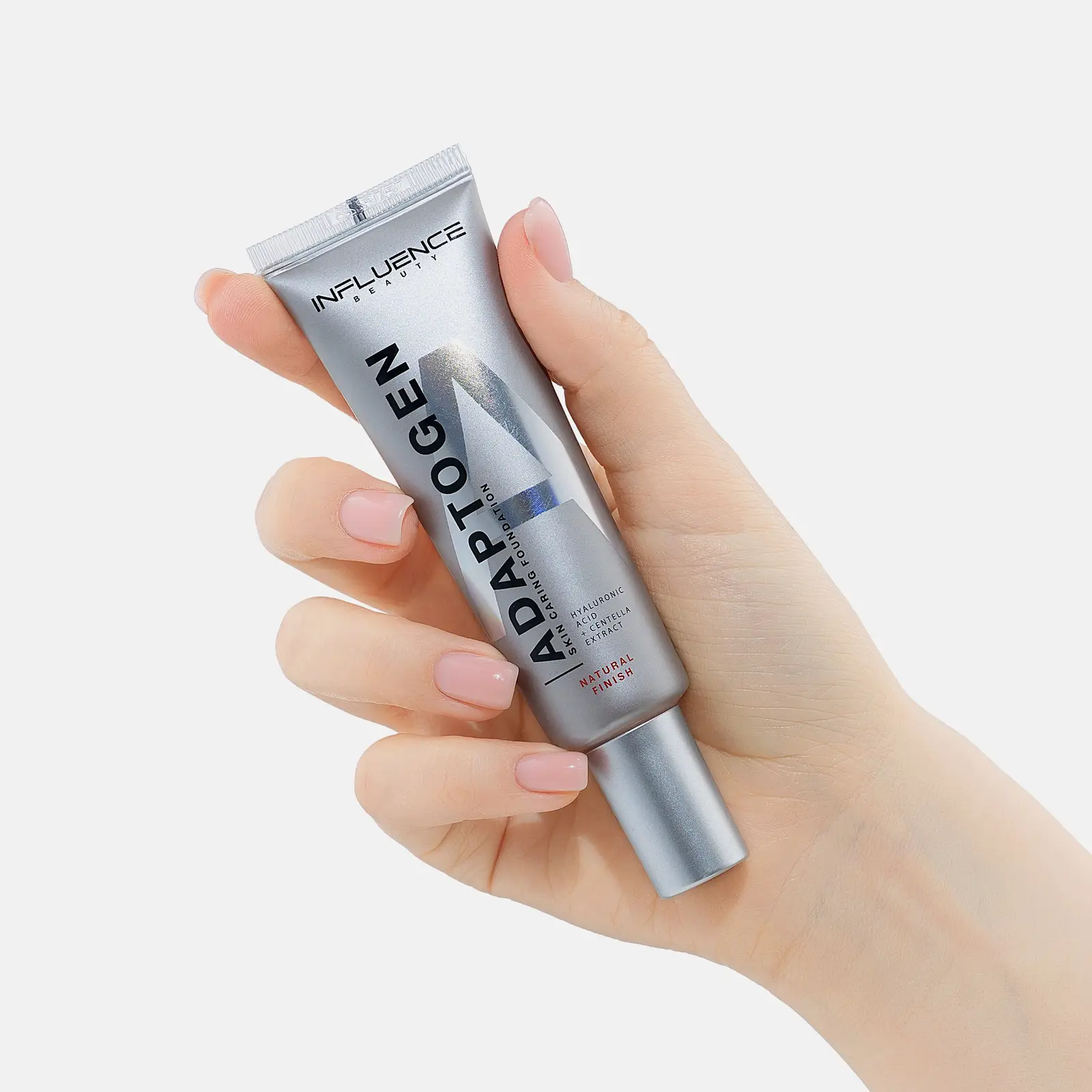 Тональная основа для лица тон 04 Influence Beauty Adaptogen