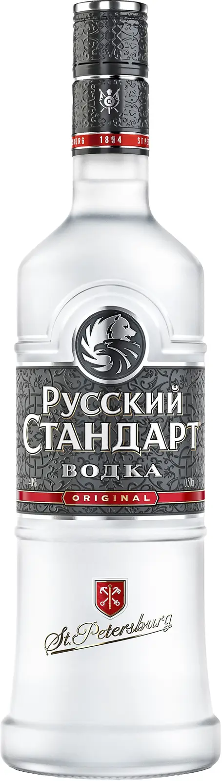 Изображение товара Водка Русский стандарт 40% 500мл