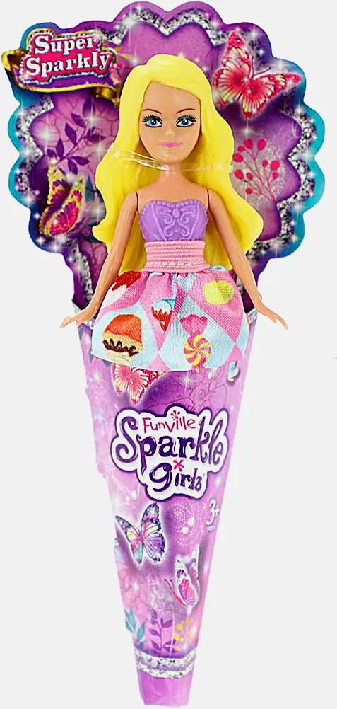 Изображение товара Игрушка Мини-фея Спаркл в ассортименте - кукла из бентонитовой глины