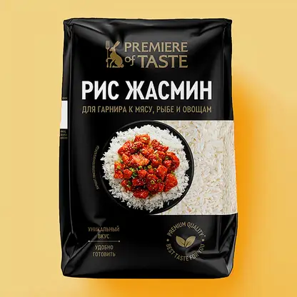 Рис Жасмин Premiere of Taste 450г