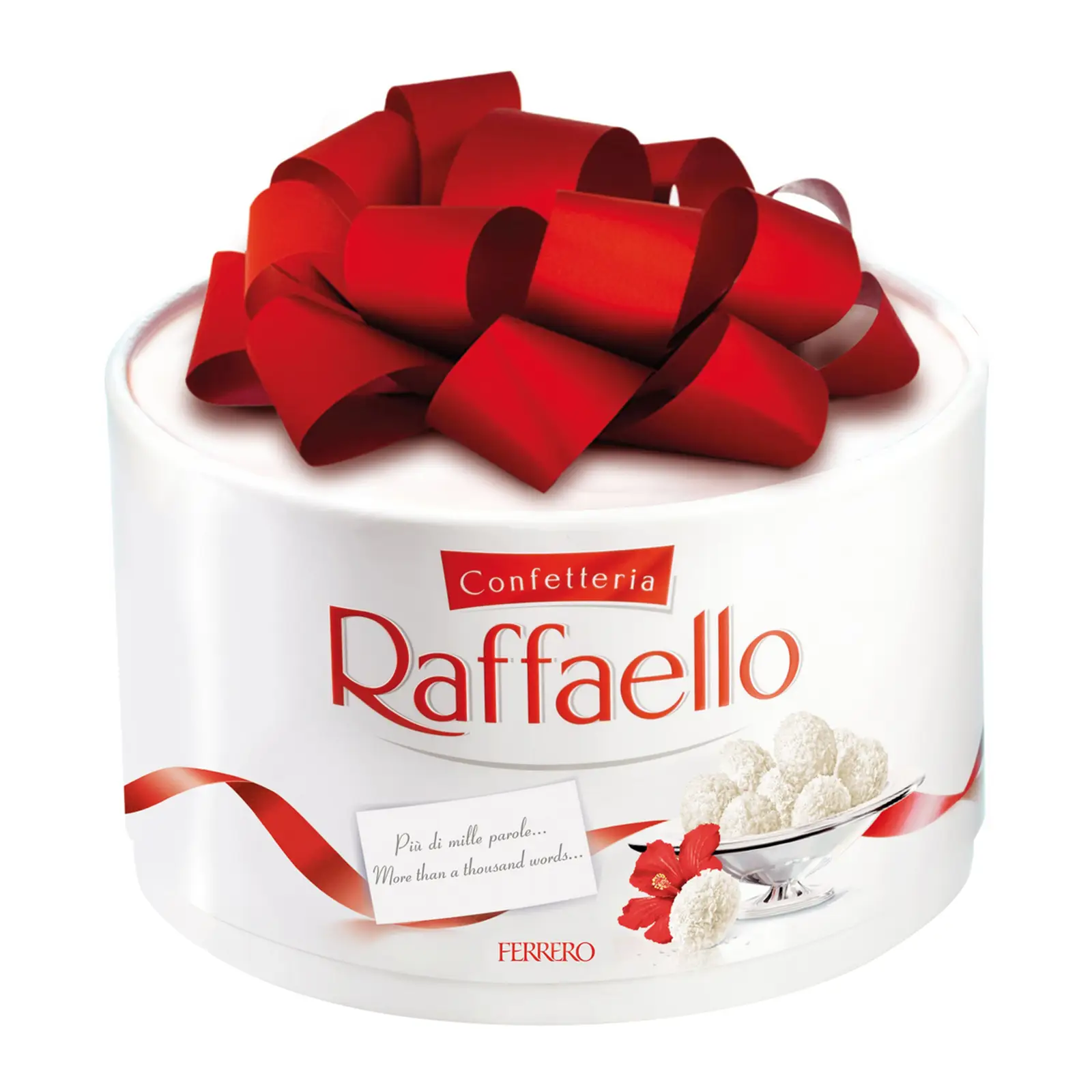 Изображение товара Конфеты Raffaello с цельным миндальным орехом в кокосовой обсыпке 200г
