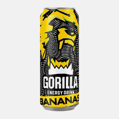 Энергетический напиток Gorilla Bananas 450мл