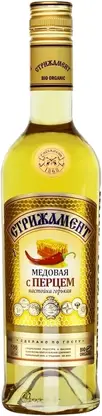 Настойка Стрижамент горькая медовая с перцем 40% 500мл