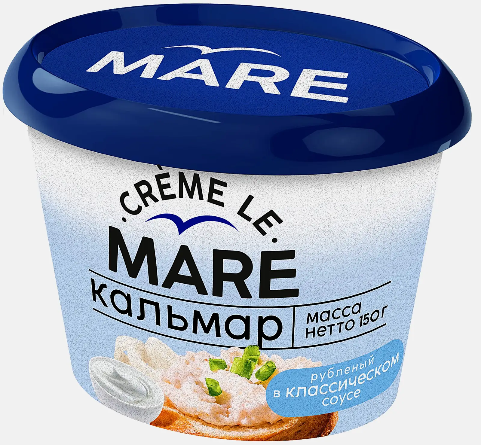 Изображение товара Кальмар Балтийский Берег в классическом соусе 150г