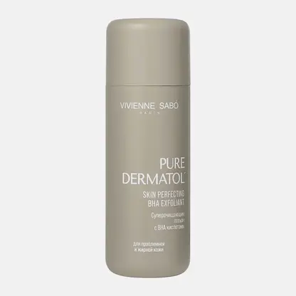 Очищающий лосьон для лица с ВНА кислотами Pure Dermat Vivienne Sabo 150мл