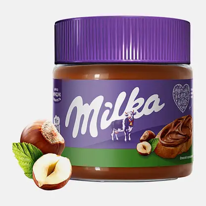 Паста Milka ореховая с какао 180г