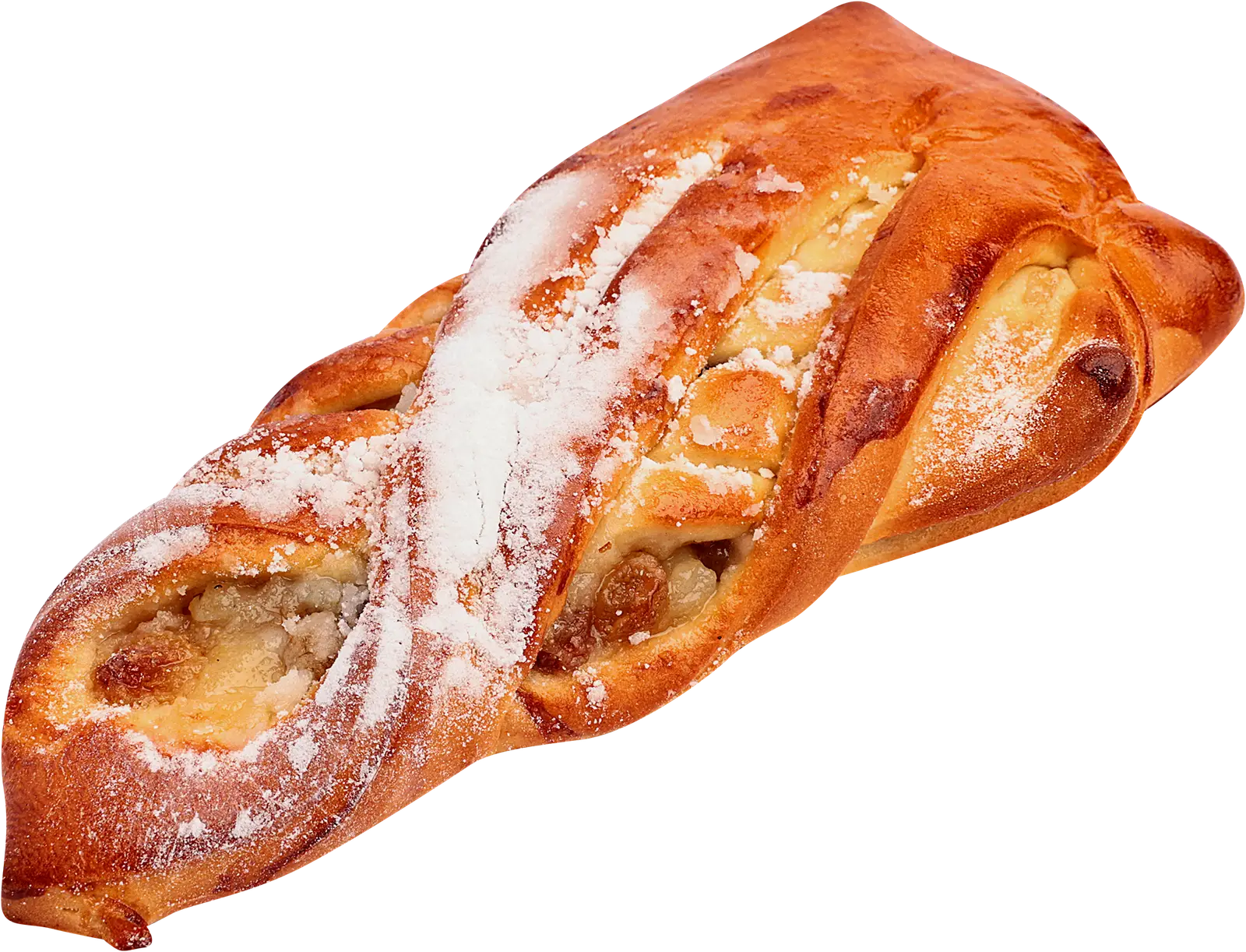 Булочка с грушевой начинкой 100г