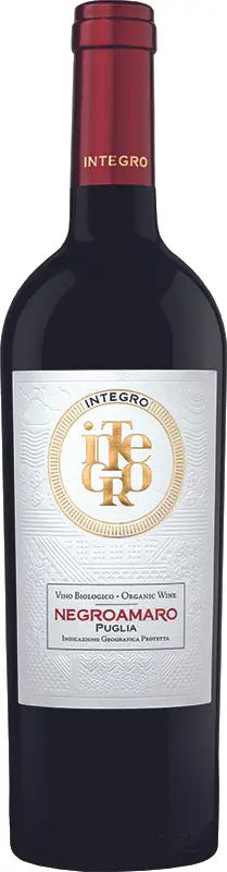 Изображение товара Вино Integro Негроамаро красное полусухое 750мл Италия
