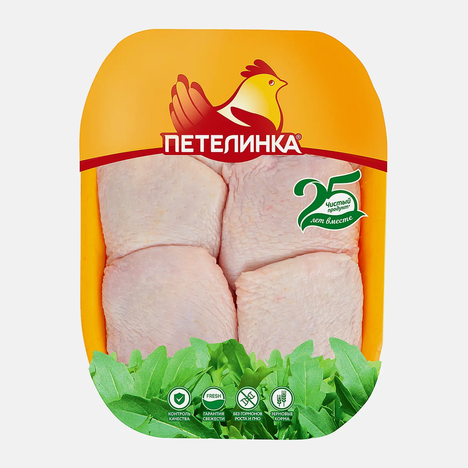 Изображение товара Охлажденные куриные бедра Петелинка 0. 9 кг - вкусное и полезное мясо Изображение товара Охлажденные куриные бедра Петелинка 0. 9 кг - вкусное и полезное мясо
