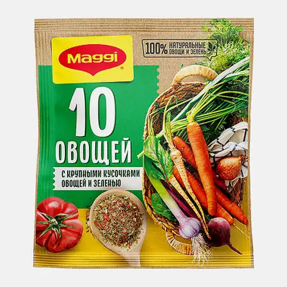 Приправа 10 овощей и зелень Maggi 75г