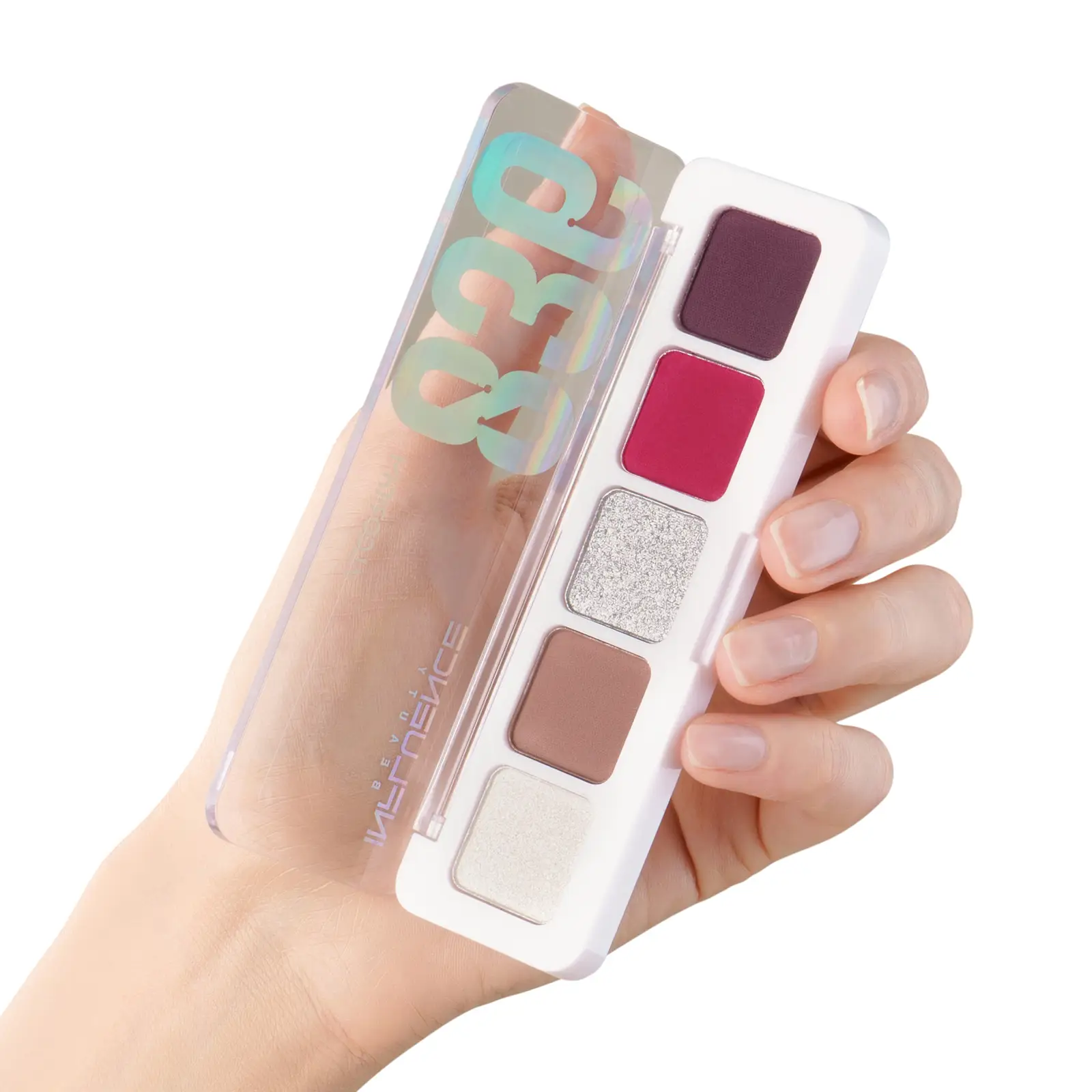 Палетка теней Influence Beauty Color Algorithm мини тон 05