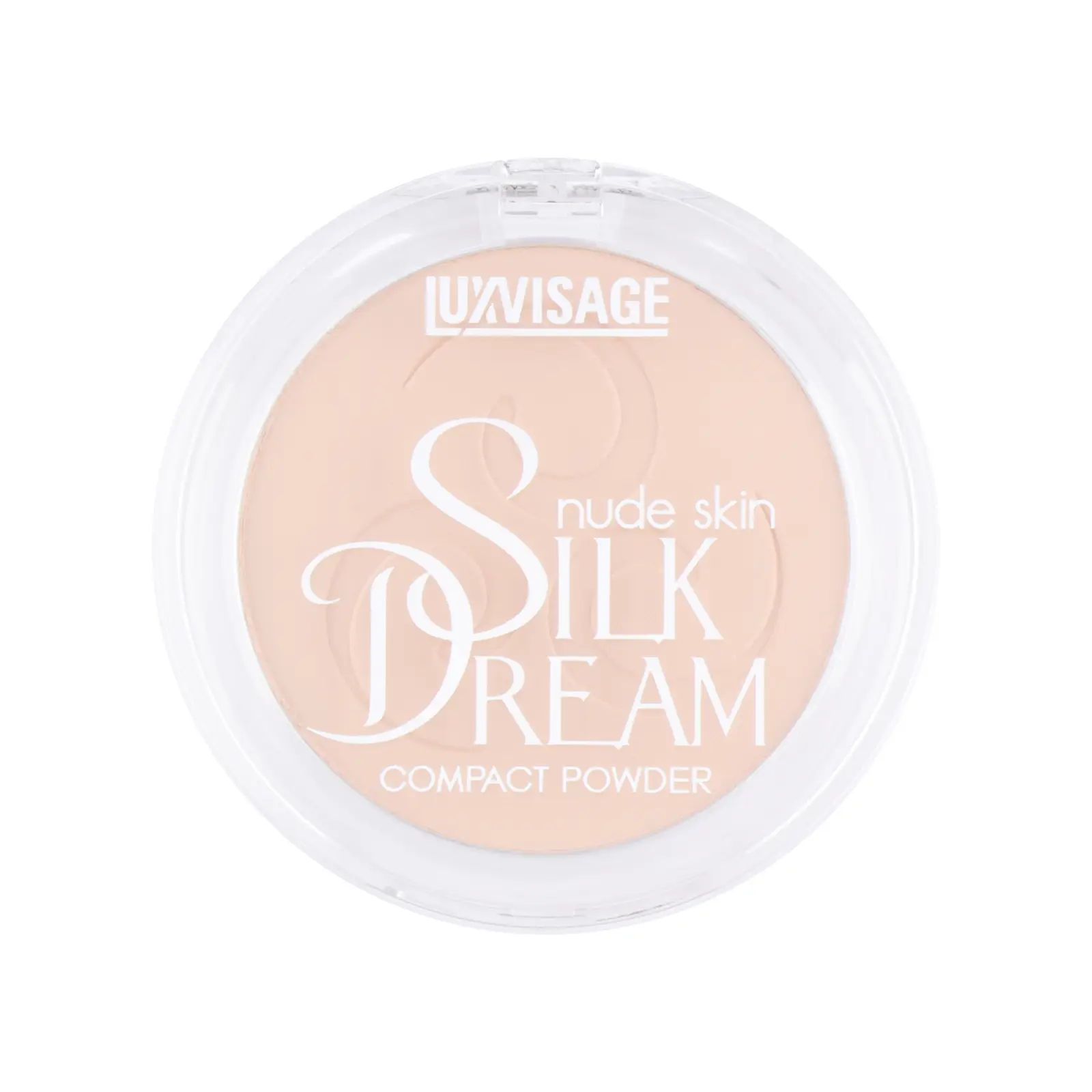 Компактная пудра для лица Luxvisage Silk Dream Nude Skin Compact Powder тон 4