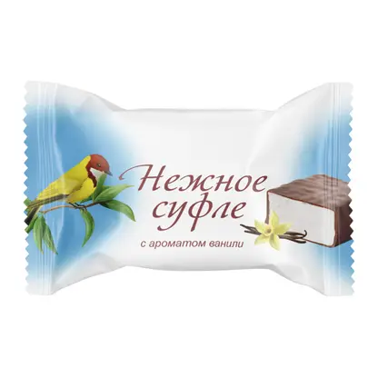 Изображение товара Конфеты нежное суфле с ароматом ванили в глазури