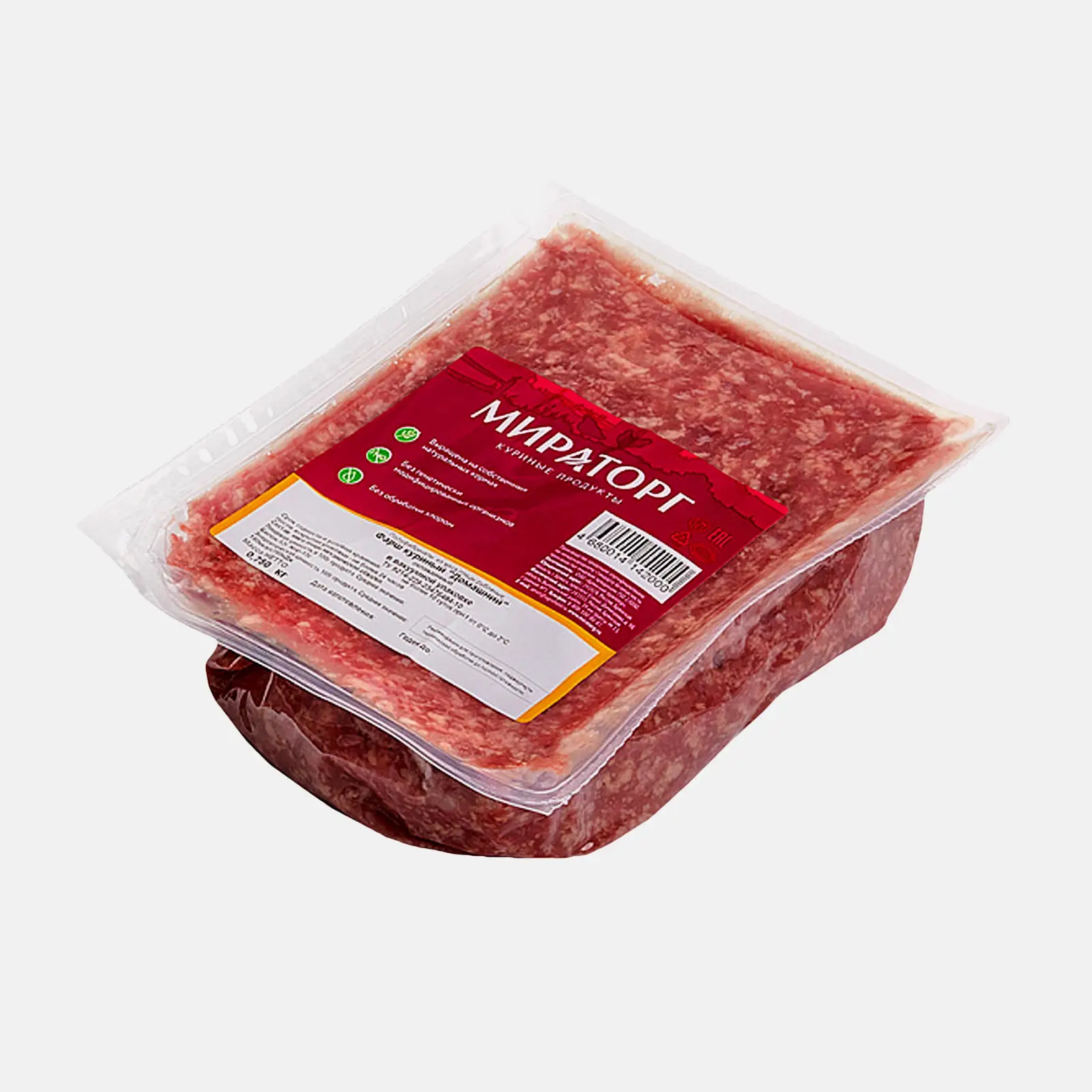 Фарш куриный Мираторг Домашний 750г