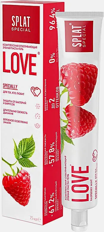 Зубная паста Splat Special Love 75мл - фото 3 Зубная паста Splat Special Love 75мл - фото 3